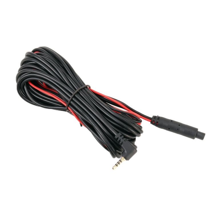 10M Universal Car 4Pกล้องถอยหลังสายไฟต่อกระจกมองหลังยานพาหนะการเดินทางเครื่องบันทึกข้อมูลการแปลงวิดีโอพร้อมปลั๊ก, 10m (4P) with Plug