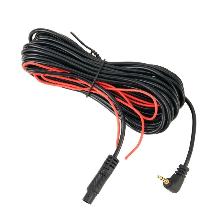 5.5M Universal Car 5Pกล้องถอยหลังสายไฟกระจกมองหลังรถเดินทางเครื่องบันทึกข้อมูลการแปลงวิดีโอพร้อมปลั๊ก, 5.5m