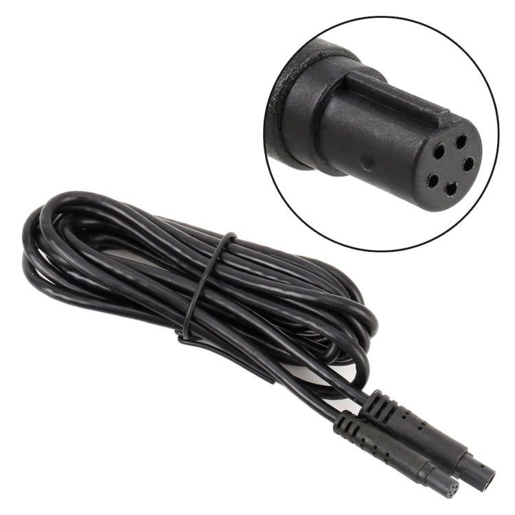 3M Universal Car 5Pกล้องถอยหลังสายไฟต่อกระจกมองหลังยานพาหนะการเดินทางเครื่องบันทึกข้อมูลการแปลงวิดีโอโดยไม่ต้องใช้ปลั๊ก, 3m