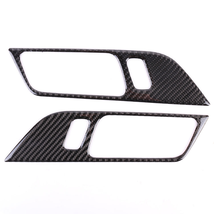 สติ๊กเกอร์ตกแต่งมือจับประตูรถยนต์ PCS 2 ชิ้นสำหรับ Ford Mustang, Door Handle