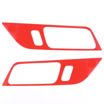 สติ๊กเกอร์ตกแต่งมือจับประตูรถยนต์ PCS 2 ชิ้นสำหรับ Ford Mustang, Door Handle