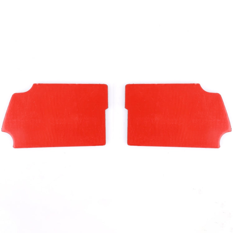 2 PCS Car Door Bowl สติกเกอร์ตกแต่งสำหรับ Ford Mustang, Door Bowl