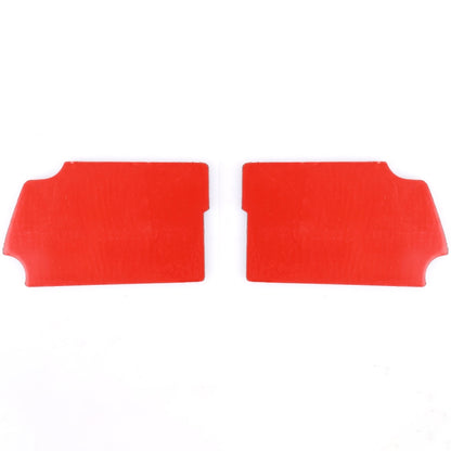 2 PCS Car Door Bowl สติกเกอร์ตกแต่งสำหรับ Ford Mustang, Door Bowl