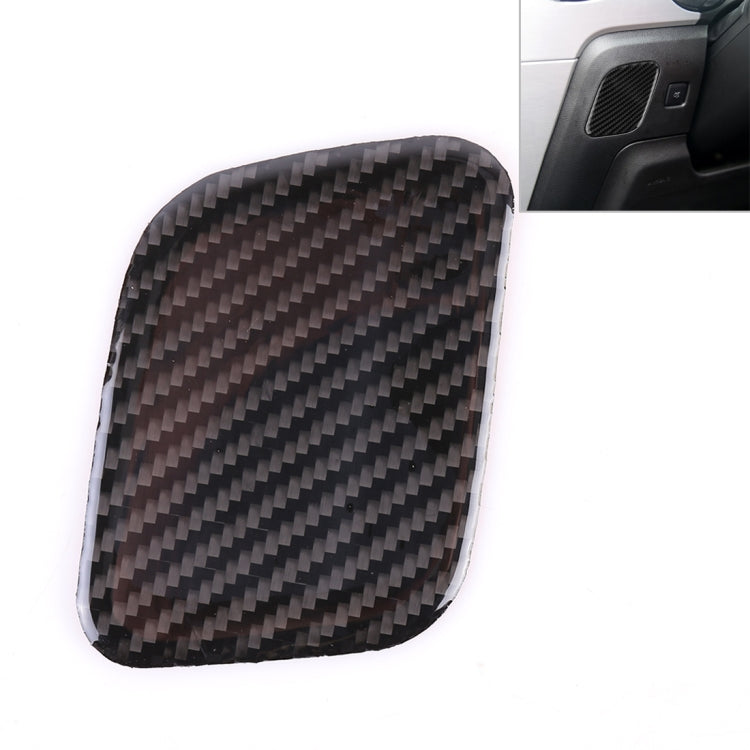 รถที่นั่งคนขับเก็บสติกเกอร์ตกแต่งสำหรับฟอร์ดมัสแตง, Driver Seat Storage