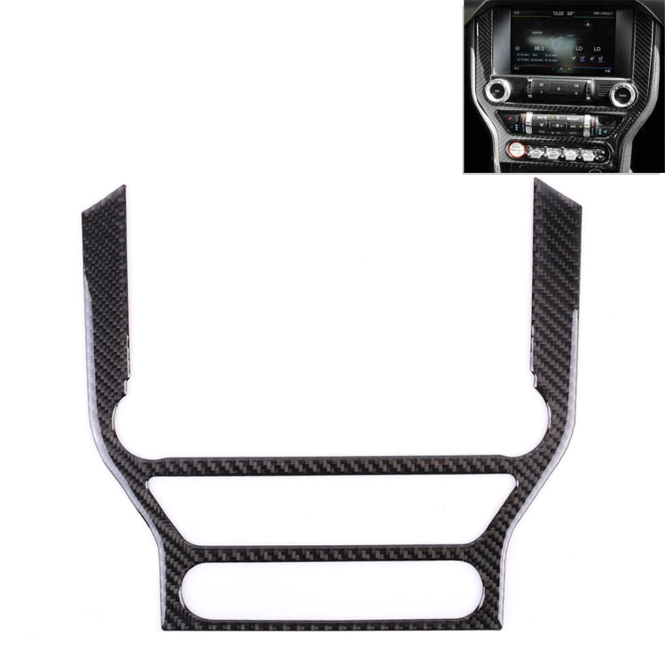 สติ๊กเกอร์ตกแต่งแผงควบคุมกลางรถยนต์สำหรับ Ford Mustang, Central Control Panel