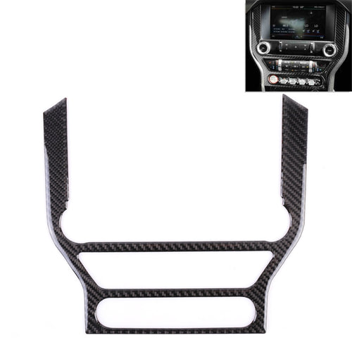 สติ๊กเกอร์ตกแต่งแผงควบคุมกลางรถยนต์สำหรับ Ford Mustang, Central Control Panel