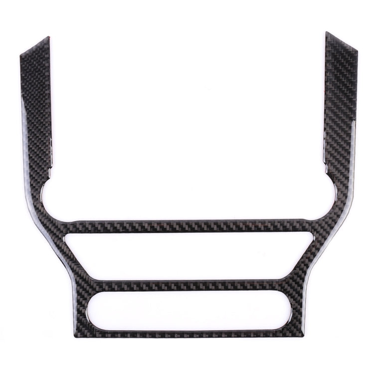 สติ๊กเกอร์ตกแต่งแผงควบคุมกลางรถยนต์สำหรับ Ford Mustang, Central Control Panel