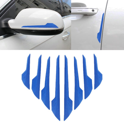 8 PCS รถประตูด้านข้าง GUARD Anti CRASH Strip ภายนอกหลีกเลี่ยงการกระแทก Collision Impact Protector สติกเกอร์, Door Side Guard