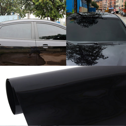 1.5 ม. * 0.5 ม. Aumo-mate Anti-UV Cool เปลี่ยนสีรถยนต์ Chameleon Window Tint Film เมมเบรนทนรอยขีดข่วน, การส่งผ่าน: 5%, Transmittance: 5%