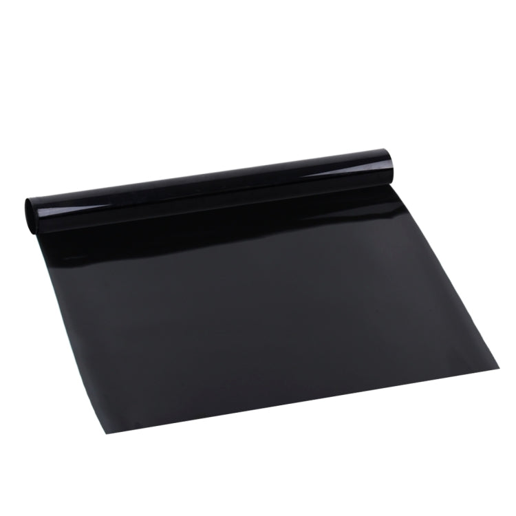 1.5 ม. * 0.5 ม. Aumo-mate Anti-UV Cool เปลี่ยนสีรถยนต์ Chameleon Window Tint Film เมมเบรนทนรอยขีดข่วน, การส่งผ่าน: 5%, Transmittance: 5%