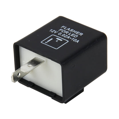 ออโต้คาร์จัดแต่งทรงผม DC 12V 2 ขา LED ไฟเลี้ยวรถจักรยานยนต์ Flasher Relay, Flasher Relay