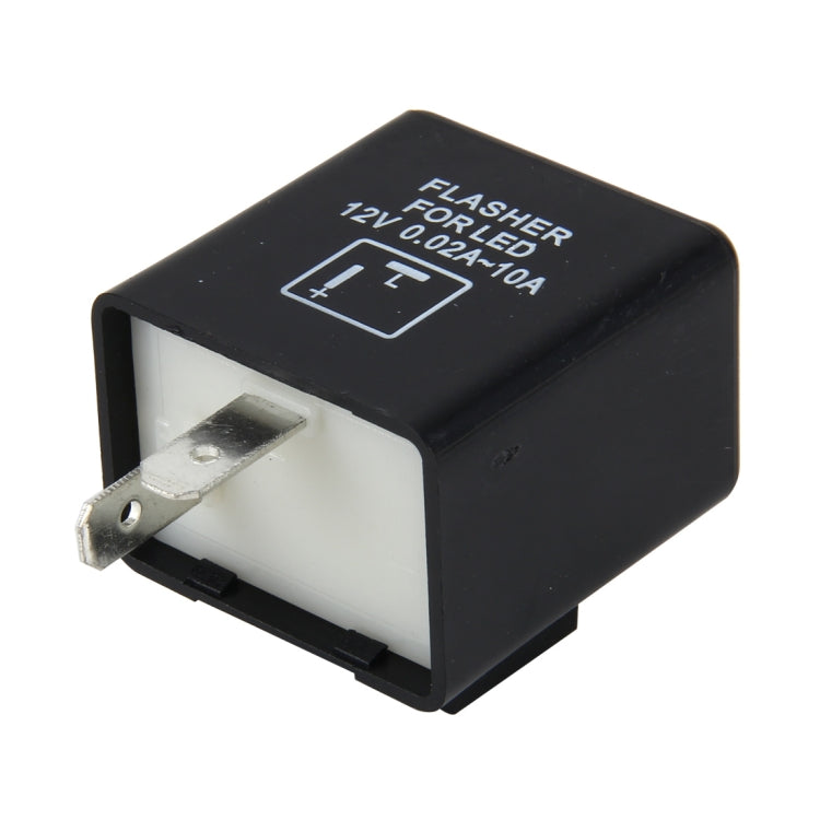 ออโต้คาร์จัดแต่งทรงผม DC 12V 2 ขา LED ไฟเลี้ยวรถจักรยานยนต์ Flasher Relay, Flasher Relay