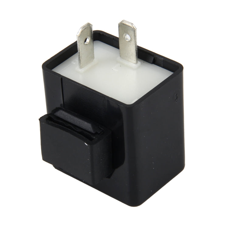 ออโต้คาร์จัดแต่งทรงผม DC 12V 2 ขา LED ไฟเลี้ยวรถจักรยานยนต์ Flasher Relay, Flasher Relay