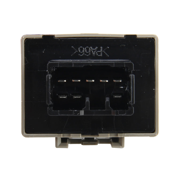 ออโต้คาร์-จัดแต่งทรงผม DC 12V 8-Pin LED เลี้ยวสัญญาณปรับความถี่รีเลย์ Flasher รถ Fix Hyper Flash โคมไฟทั่วไป-ไฟ LED รีเลย์สำหรับ Honda และ Lexus, Adjustable Frequency
