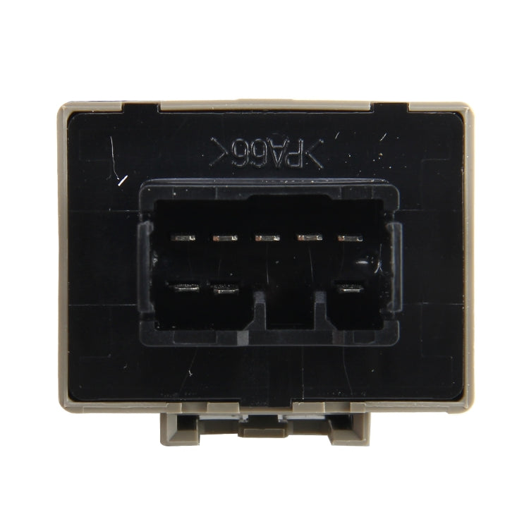ออโต้คาร์-จัดแต่งทรงผม DC 12V 8-Pin LED เลี้ยวสัญญาณ Flasher Relay รถ Fix Hyper Flash โคมไฟทั่วไป-ไฟ LED รีเลย์สำหรับ Honda และ Lexus, Not Adjustable Frequency