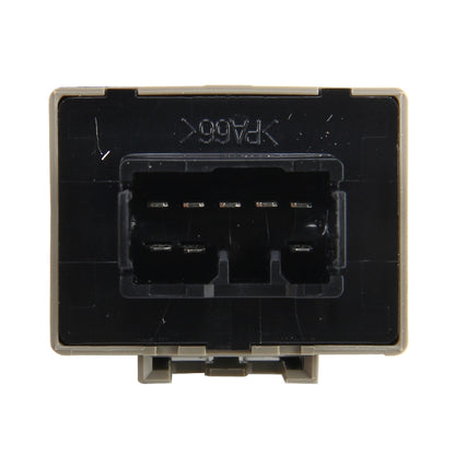ออโต้คาร์-จัดแต่งทรงผม DC 12V 8-Pin LED เลี้ยวสัญญาณ Flasher Relay รถ Fix Hyper Flash โคมไฟทั่วไป-ไฟ LED รีเลย์สำหรับ Honda และ Lexus, Not Adjustable Frequency