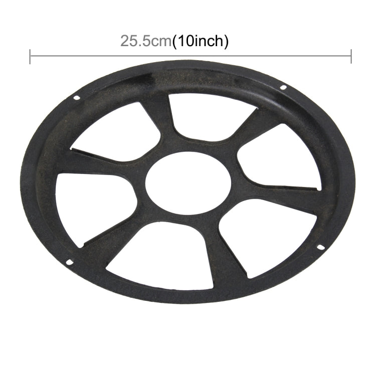 10 นิ้ว Universal รถ Horn COVER สีดำรอบ Horn COVER Horn รอบ, Size: 10 inch