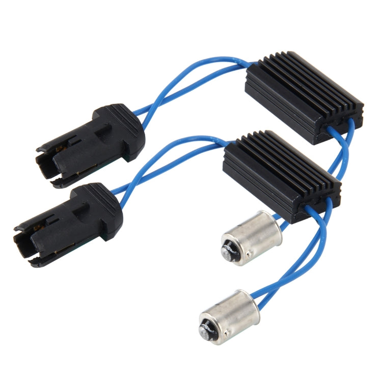 2 ชิ้น BA9S Universal Car Auto Canbus คำเตือนปราศจากข้อผิดพลาดอะแดปเตอร์ถอดรหัสรถ Canbus Error Canceller, BA9S