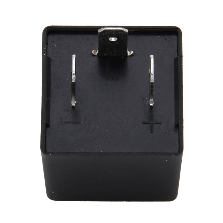 CF13 JL-02 Flasher สำหรับ LED Auto Car-styling 3-PIN LED เลี้ยวสัญญาณปรับความถี่รถ Flasher Relay Fix Hyper Flash โคมไฟทั่วไป-ไฟ LED รีเลย์สำหรับรถญี่ปุ่น, Adjustable Frequency