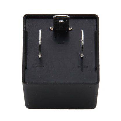 CF13 JL-02 Flasher สำหรับ LED Auto Car-styling 3-PIN LED เลี้ยวสัญญาณปรับความถี่รถ Flasher Relay Fix Hyper Flash โคมไฟทั่วไป-ไฟ LED รีเลย์สำหรับรถญี่ปุ่น, Adjustable Frequency