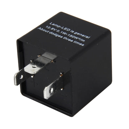 CF14 JL-02 Flasher สำหรับ LED Auto Car-styling LED ไฟเลี้ยว 3-PIN ปรับความถี่รถ Flasher Relay Fix Hyper Flash โคมไฟทั่วไป-ไฟ LED รีเลย์สำหรับรถยนต์ยุโรป, CF14  Adjustable Frequency