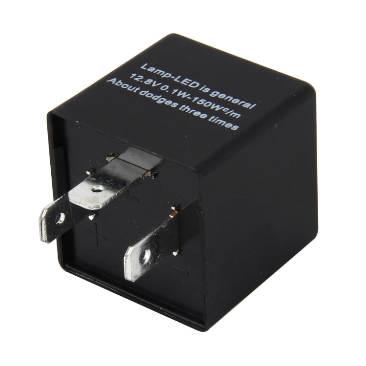 CF14 JL-02 Flasher สำหรับ LED Auto Car-styling LED ไฟเลี้ยว 3-PIN ปรับความถี่รถ Flasher Relay Fix Hyper Flash โคมไฟทั่วไป-ไฟ LED รีเลย์สำหรับรถยนต์ยุโรป, CF14  Adjustable Frequency