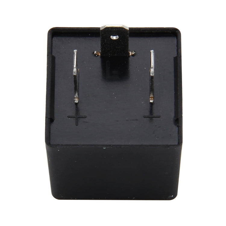 CF14 JL-02 Flasher สำหรับ LED Auto Car-styling LED ไฟเลี้ยว 3-PIN ปรับความถี่รถ Flasher Relay Fix Hyper Flash โคมไฟทั่วไป-ไฟ LED รีเลย์สำหรับรถยนต์ยุโรป, CF14  Adjustable Frequency