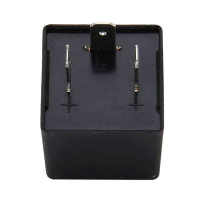 CF14 JL-02 Flasher สำหรับ LED Auto Car-styling LED ไฟเลี้ยว 3-PIN ปรับความถี่รถ Flasher Relay Fix Hyper Flash โคมไฟทั่วไป-ไฟ LED รีเลย์สำหรับรถยนต์ยุโรป, CF14  Adjustable Frequency