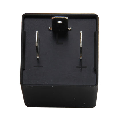 CF14 JL-02 Flasher สำหรับ LED Auto Car-styling LED ไฟเลี้ยว 3-PIN Car Flasher Relay Fix Hyper Flash โคมไฟทั่วไป-ไฟ LED รีเลย์สำหรับรถยนต์ยุโรป, CF14  Not Adjustable Frequency