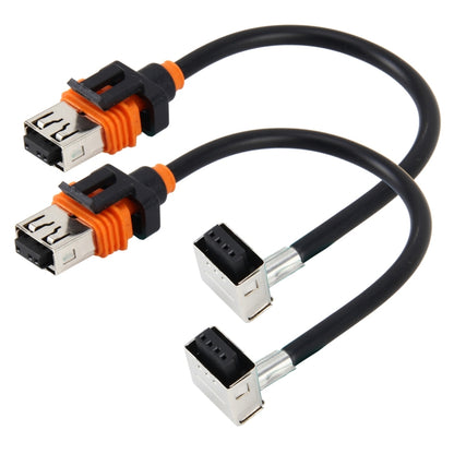 2ชิ้นสากลD1 HIDซีนอนหลอดไฟแปลงสายเคเบิ้ลอะแดปเตอร์D1อะแดปเตอร์HIDซ็อกเก็ตเสียบอะแดปเตอร์หลอดไฟลวดเชื่อมต่อลวดสำหรับบัลลาสต์Hid, D1