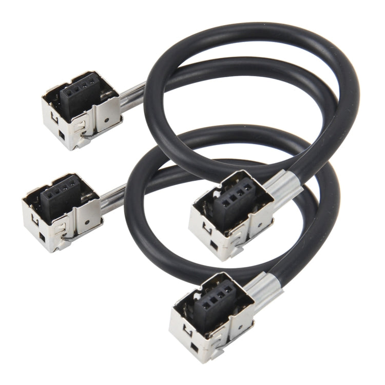 2ชิ้นสากลD3 HIDหลอดไฟซีนอนแปลงสายเคเบิลอะแดปเตอร์D3อะแดปเตอร์HIDซ็อกเก็ตเสียบอะแดปเตอร์หลอดไฟลวดเชื่อมต่อลวดสำหรับบัลลาสต์Hid, D3