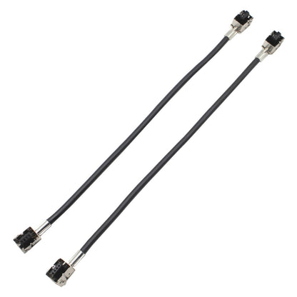 2ชิ้นสากลD3 HIDหลอดไฟซีนอนแปลงสายเคเบิลอะแดปเตอร์D3อะแดปเตอร์HIDซ็อกเก็ตเสียบอะแดปเตอร์หลอดไฟลวดเชื่อมต่อลวดสำหรับบัลลาสต์Hid, D3