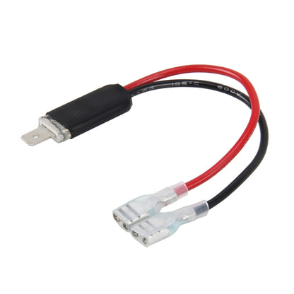 2 ชิ้นสากล H1 แปลงหลอดไฟเทียมลวดปลั๊กสายไฟเชื่อมต่ออะแดปเตอร์สายไฟ, H1 Wire 1