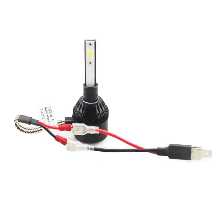2 ชิ้นสากล H1 แปลงหลอดไฟเทียมลวดปลั๊กสายไฟเชื่อมต่ออะแดปเตอร์สายไฟ, H1 Wire 1