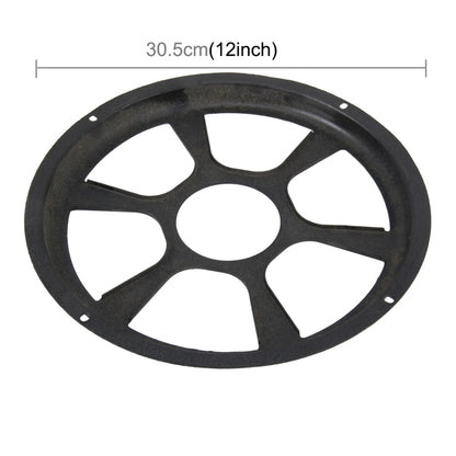 12 นิ้ว Universal รถ Horn COVER สีดำรอบ Horn COVER Horn รอบ, Size: 12 inch