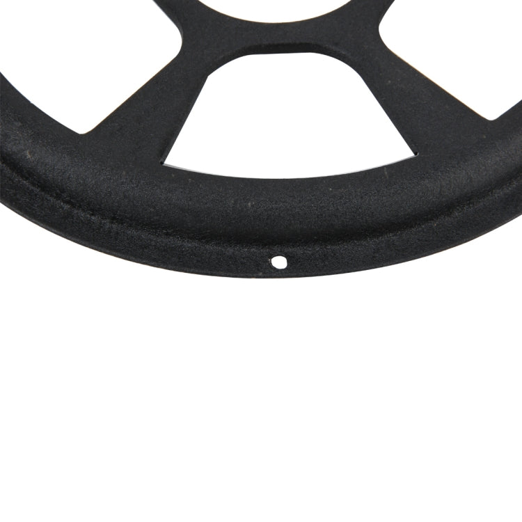 12 นิ้ว Universal รถ Horn COVER สีดำรอบ Horn COVER Horn รอบ, Size: 12 inch