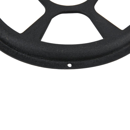 12 นิ้ว Universal รถ Horn COVER สีดำรอบ Horn COVER Horn รอบ, Size: 12 inch