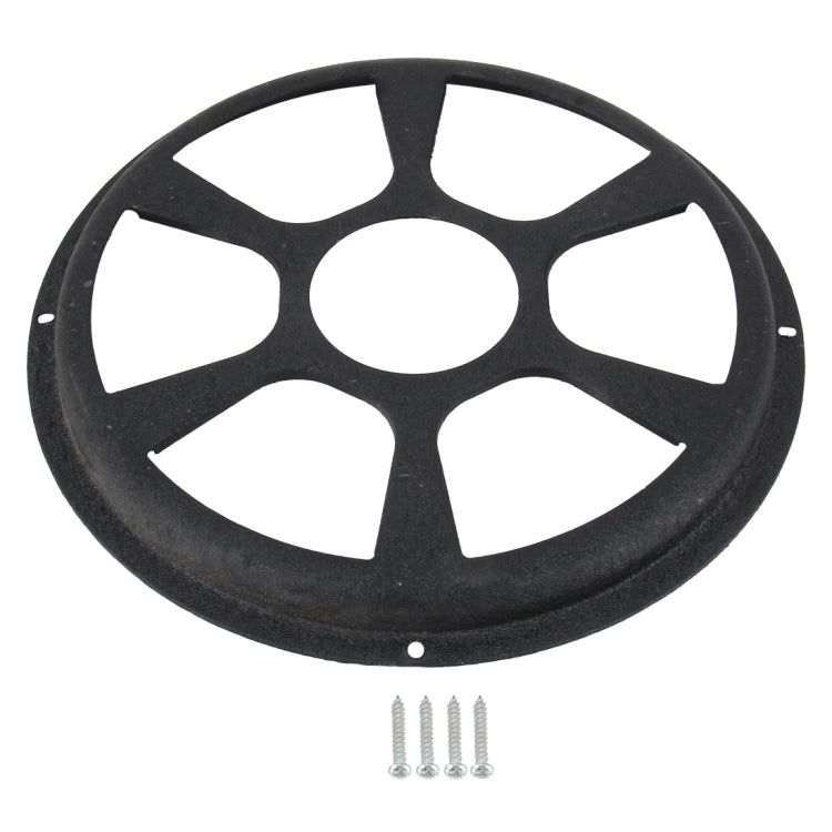 12 นิ้ว Universal รถ Horn COVER สีดำรอบ Horn COVER Horn รอบ, Size: 12 inch
