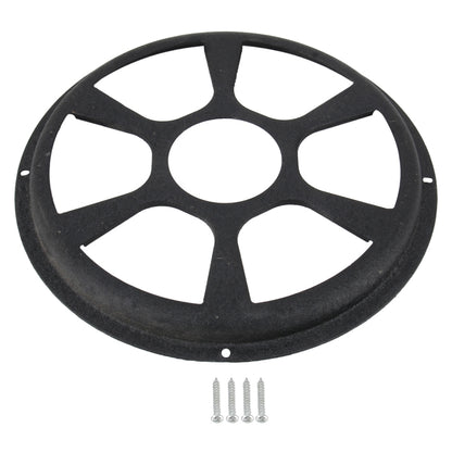 12 นิ้ว Universal รถ Horn COVER สีดำรอบ Horn COVER Horn รอบ, Size: 12 inch