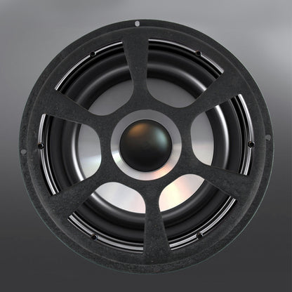 12 นิ้ว Universal รถ Horn COVER สีดำรอบ Horn COVER Horn รอบ, Size: 12 inch