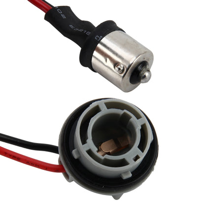 2 ชิ้น 1156/BA15S รถ Canbus ข้อผิดพลาดตัวถอดรหัสตัวถอดรหัสโหลดตัวต้านทาน LED 50 วัตต์ 8 โอห์มไม่มีตัวถอดรหัสกระพริบ, 1156