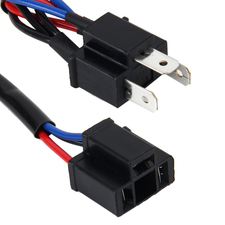 2 ชิ้น H4 รถ Canbus ข้อผิดพลาดตัวถอดรหัสตัวถอดรหัสโหลดตัวต้านทาน LED 50 วัตต์ 8 โอห์มไม่กะพริบตัวถอดรหัสความต้านทานความร้อนกรณีอลูมิเนียมอ่างความร้อนพลังงานสูงเปลือกโลหะต้านทาน, H4