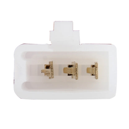 รถบรรทุกรถยนต์สวิทช์สลับสวิตช์ไฟ 3Pins DC12/24V รถ Auto Universal DIY 3 PIN DROP-รูปสวิทช์ OFF-ON ปุ่มกดพร้อมไฟแสดงสถานะสีแดงและสีเขียว,ความยาวสาย: 90 ซม., Button 3