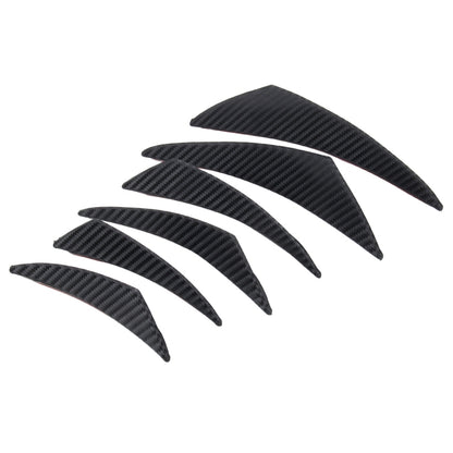 6 ชิ้น/เซ็ต Universal รถพลาสติกสติกเกอร์ป้องกันการชนกันรถ Anti-Collision Bar อัตโนมัติ Anti-collision Strip ตัวป้องกันกันชนสติกเกอร์รถยนต์สากลประตูด้านข้างป้องกัน RIM GUARD, Anti-collision Strip Bumper