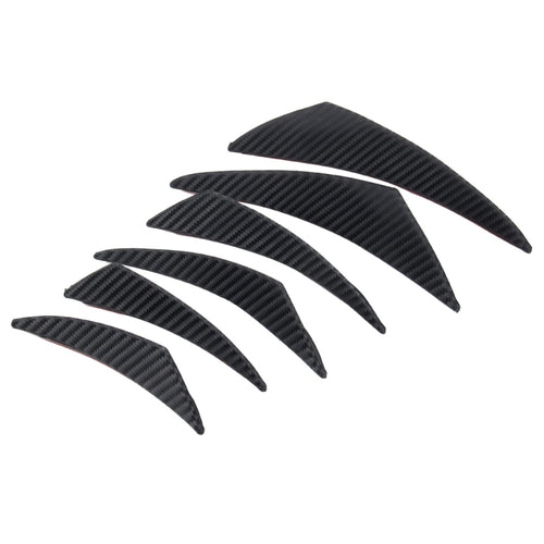 6 ชิ้น/เซ็ต Universal รถพลาสติกสติกเกอร์ป้องกันการชนกันรถ Anti-Collision Bar อัตโนมัติ Anti-collision Strip ตัวป้องกันกันชนสติกเกอร์รถยนต์สากลประตูด้านข้างป้องกัน RIM GUARD, Anti-collision Strip Bumper
