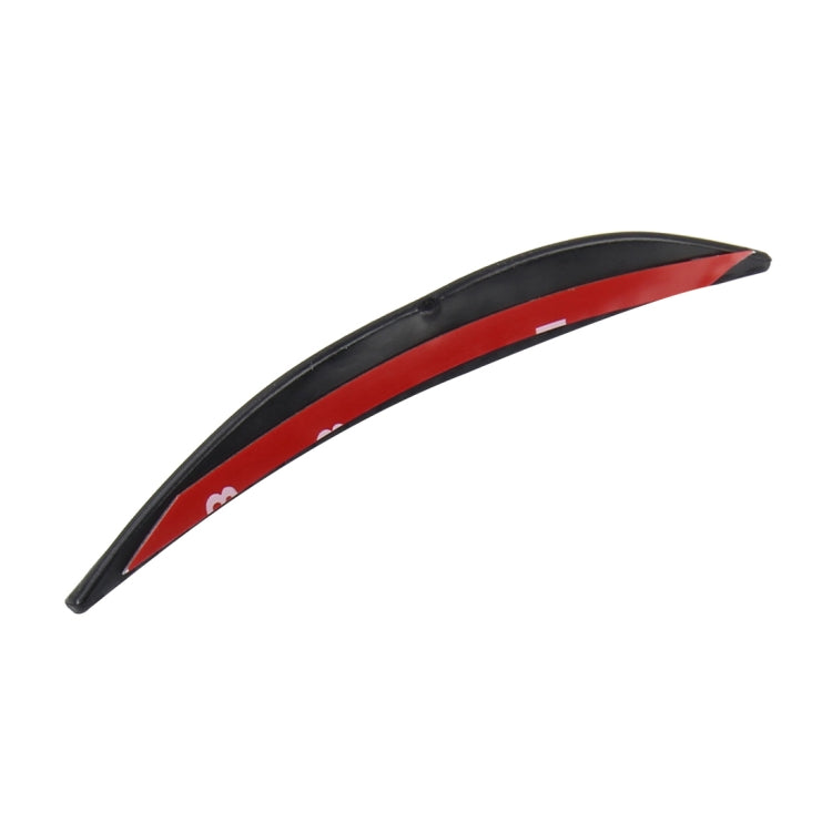6 ชิ้น/เซ็ต Universal รถพลาสติกสติกเกอร์ป้องกันการชนกันรถ Anti-Collision Bar อัตโนมัติ Anti-collision Strip ตัวป้องกันกันชนสติกเกอร์รถยนต์สากลประตูด้านข้างป้องกัน RIM GUARD, Anti-collision Strip Bumper