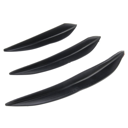 6 ชิ้น/เซ็ต Universal รถพลาสติกสติกเกอร์ป้องกันการชนกันรถ Anti-Collision Bar อัตโนมัติ Anti-collision Strip ตัวป้องกันกันชนสติกเกอร์รถยนต์สากลประตูด้านข้างป้องกัน RIM GUARD, Anti-collision Strip Bumper