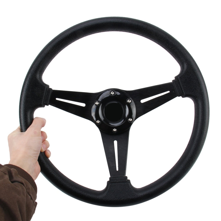 35 ซม.PU Racing กีฬาล้อรถดัดแปลงพวงมาลัย