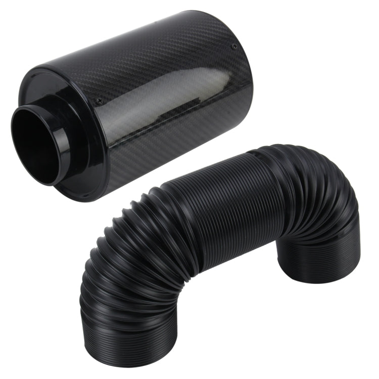 Universal Air Intakes สั้นเย็น Racing อลูมิเนียมท่อไอดีอากาศสูงเย็น Air Extension System Air Filter, High Flow Cold Air Filter
