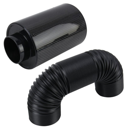 Universal Air Intakes สั้นเย็น Racing อลูมิเนียมท่อไอดีอากาศสูงเย็น Air Extension System Air Filter, High Flow Cold Air Filter